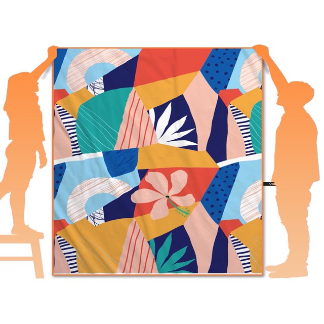 Microfiber Beach Towels Fast Drying Extra Large 71” x 32” Sand Free Super Lightweight
