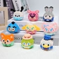 thumbnail image 5 of Bloques de construcción de princesas de Disney Anime Stitch Mickey Mouse mini figuras de acción juguetes bloques juguetes ladrillos juguetes para armar regalos para niños, 5 of 5
