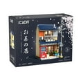 thumbnail image 5 of CaDA 1200 Pieces Japanese Wind Tea House Building Block Set, Construction Toy Set, 5 of 5