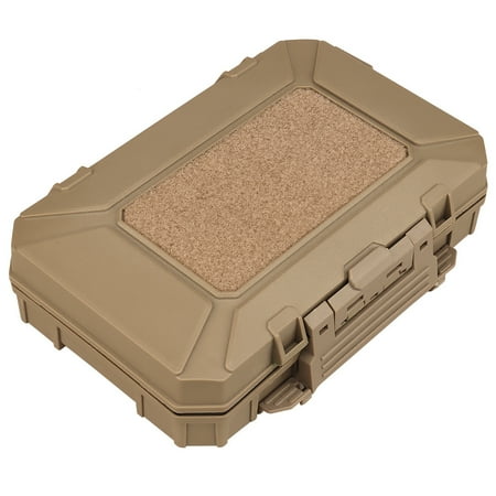 

Tactics Small Tools Case Storage Box Sealed Container Survival Storage Case