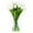 White, variant on Enova Home Artificial Real Touch Tulips Fake Silk Flower and Star Grasses in Clear Glass Vase with Faux Water for Home Decor Yellow