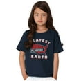 thumbnail image 3 of America Okayest Place on Earth Crewneck T Shirts Boy Girl Teen Brisco Brands XS, 3 of 6
