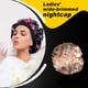 thumbnail image 3 of Gorro para el pelo de ala ancha, bufanda para la cabeza de baño, gorro para dormir, gorro suave a la moda, turbantes, cubierta para la cabeza, envolturas para el cabello para mujeres que duermen Beige sidaley AP008211-04, 3 of 6
