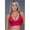 Fuchsia, variant on BeWicked 2217-NB-38C V-Neck Bralette Bra, Navy Blue - Size 38C