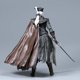 thumbnail image 4 of Figura de acción QIANGZI Bloodborne: La vieja cazadora Lady Maria, 4 of 8