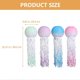 thumbnail image 3 of 4pcs Jellyfish Paper Lanterns Decorative Paper Lanterns for Mermaid Theme Party Decors, 3 of 4