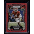 thumbnail image 1 of 2024 Panini Prizm Draft Picks Jalen Milroe #122 Ruby Wave, 1 of 3