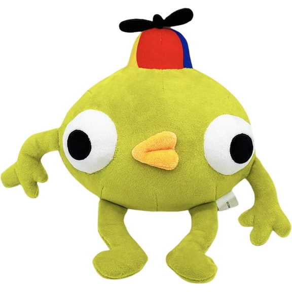 Peak Bing Bong Plushie, Peak Plush, 9.84" Game Plush Toy, Stuffed Animals Cartoon Game Plushie, Gifts for Fans Home Decor