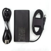 Dell Laptop Charger 240W Watt Barrel 7.4mm tip GAN AC Power Adapter,Precision 7670 7680 7770 7780 Charger, Black, LA240PM200