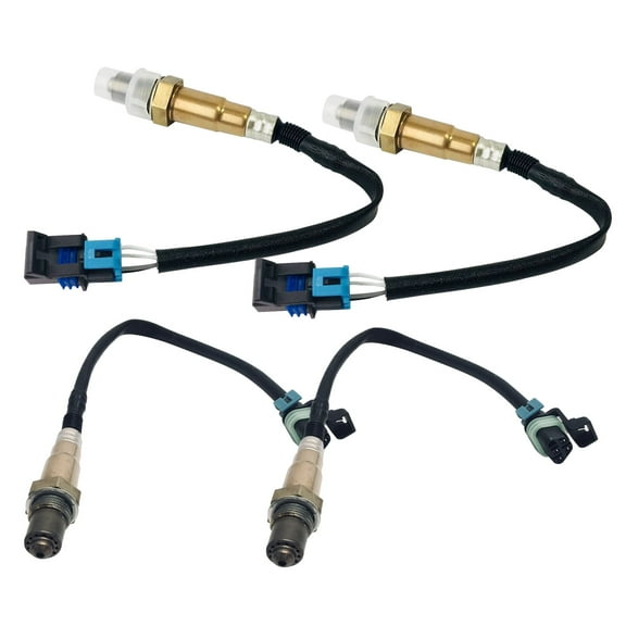Maxfavor 4Pcs O2 Oxygen Sensor for 2015-2013 Cadillac ATS CTS 3.6L Upstream & Downstream