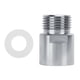 thumbnail image 1 of Convertidor adaptador de tanque de cilindro de CO2 T21-4 a W21.8-14 para barril de cerveza Soda Stream Brew, 1 of 10
