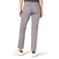 thumbnail image 2 of Pantalón Lee Secretly Shapes, corte regular, pierna recta, gris, 2 of 4