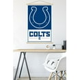 thumbnail image 5 of NFL Indianapolis Colts - Logo 21 Wall Poster with Wooden Magnetic Frame, 22.375" x 34", 5 of 5