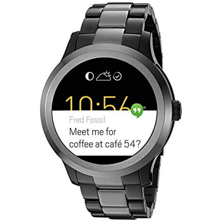 Can't Miss Deals for Tech & Electronics Must Haves | Shop This season timing is everything with the Q Founder—a touchscreen smartwatch featuring the all-new Android Wear™ 's interactive dials (for info at a glance), user-friendly messaging, customizable watch faces and automatic activity tracking.