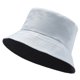 thumbnail image 1 of Verano primavera color sólido sombrero de pescador femenino japonés ins pesca cuenca sombrero casual protección solar sombrero de protección solar sombrero de protección solar logo, 1 of 6
