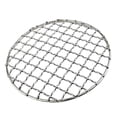 thumbnail image 2 of Camping Pot Rack Camping Barbecue Grill Sheet Stainless Steel Mesh Grid, 2 of 7