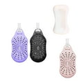 thumbnail image 6 of Reusable Silicone Soap Saver Scrubber Gentle Exfoliating Textures Fast Drying Bath Accessory For Daily Cleansing, 6 of 21