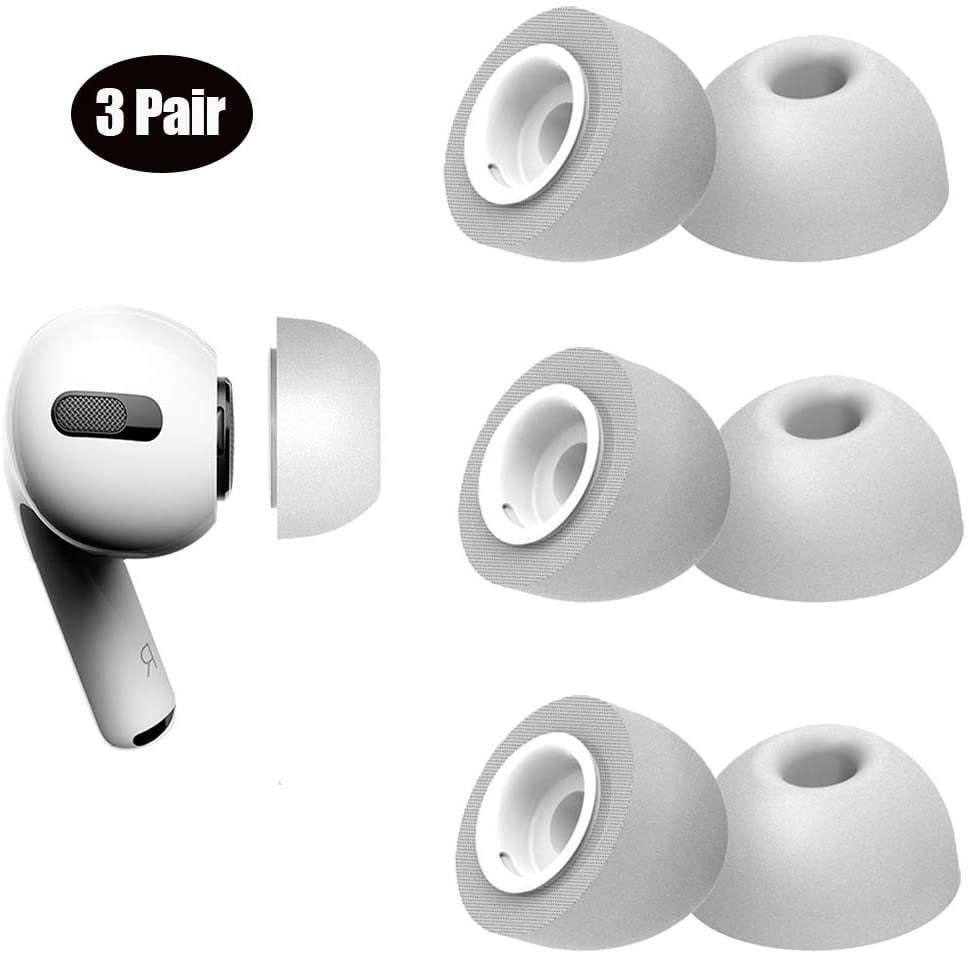 Turnwin Ear Tips Compatible with AirPods Pro Eartips, 3-Pairs Soft Memory  Foam Anti Slip Earbuds Cover Case Earphone | Walmart Canada