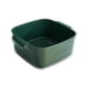 thumbnail image 4 of Cesta para escurrir frutas de cocina Colador de cocina Recipiente para lavar verduras Escurridor de platos Verde oscuro, 4 of 9