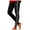 D-Black, variant on Leggings for Women Winter Rhinestone Tight Pants Stretch High Waisted Warm Trousers