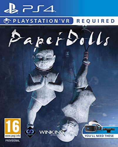 overholdelse rekruttere Serrated Paper Dolls (PSVR) (PS4) - Walmart.com