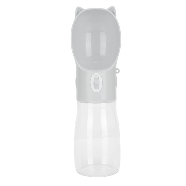 Botella de Agua para Perros Bling Bling 380 ml Portátil