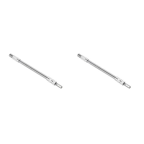 Scienceny Adaptador de conexión de eje de flexión fácil de Metal, enlace para taladro eléctrico, herramientas de carpintería, accesorios de eje Type1 NO1 Scienceny CBP028259