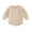 Beige, variant on larppty Baby Boy Girl Sweatshirt Romper Long Sleeve Bubble Bodysuit | Unisex Baby Long Sleeve Oversize Romper Top, Baby Goose Clothes Fall, Ideal for Farm Animal Birthday Outfit&Daliywear