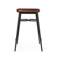 thumbnail image 4 of Butler Specialty Tabouret Carré en Cuir Arlington 26 Po, 4 of 7