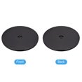 thumbnail image 4 of 9inch Rotating Swivel Stand with Steel Ball Lazy Susan Turntable Black 2pack, 4 of 5
