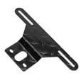 thumbnail image 4 of Anxingo Trailer License Plate Light Bracket Truck RV Off-Road Number Plate Light Mount Aluminum Holder (Black 1pc), 4 of 7