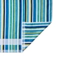 thumbnail image 3 of Better Homes & Gardens Cotton Blend Blend Beach Towel, 72 x 38 in, Cool Veriegated Stripe, 3 of 4