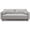 Mist Grey, variant on Morrison 89 inch Wide Mid-Century Modern Sofa in Mist Grey Woven-Blend Fabric