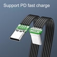 thumbnail image 4 of Jesscasday USB C Extension Power Cable Wire Supports 45W Charging and 480Mbps Data Transfer, 4 of 20