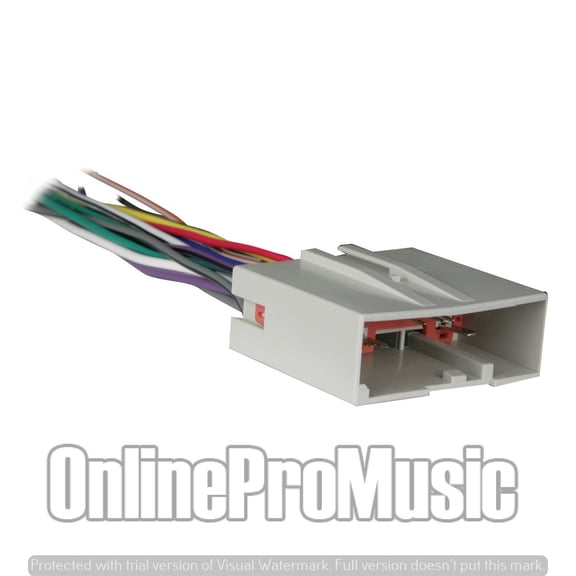 Absolute A692-5520 Wiring Harness Select 2003-Up Ford Lincoln Mercury Vehicles