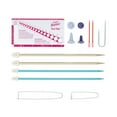 thumbnail image 2 of Red Heart Learn Knitting Kit (anglais), 2 of 3