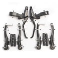 thumbnail image 1 of kit Frenos para bicicleta aluminio negro CSTAR Radius 3D, 1 of 5