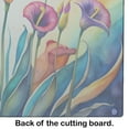 thumbnail image 5 of Carolines Treasures DAC1419LCB 15 x 12 in. Unisex Calla Lilies in Color Glass Cutting Board - Large, 5 of 5
