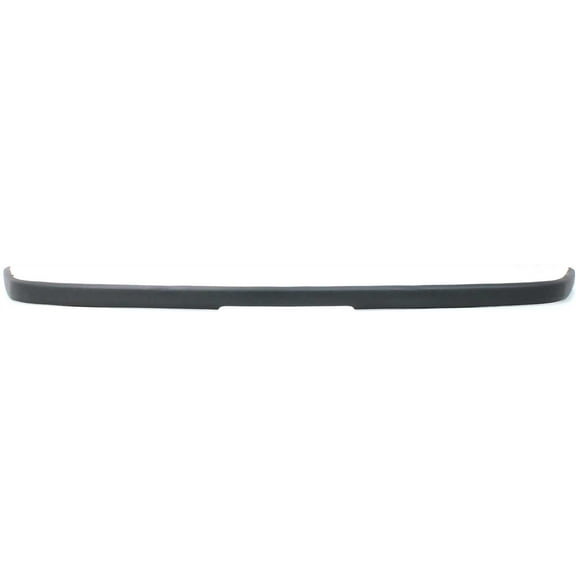 Front Bumper Trim Compatible with CHEVROLET S10 PICKUP 1998-2004 Plastic Black LS Model