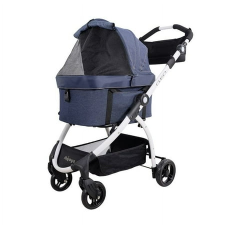 UPC: 4715243344816 | Ibiyaya New CLEO 3-in-1 Pet Stroller Carrier & Car Seat Booster
