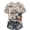 Khaki,#044, variant on 9/11 25th Anniversary Shirt Womens WE Will Never Forget Tee Shirts | Lightweight Fabric, V Neck Short Sleeve Tops, American Flag, 2001-2026 25Th Anniversary Tops, Patriotic Honor Tee Shirt Khaki,2XL