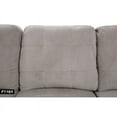 thumbnail image 2 of Harlee 112" Wide Corner Sectional with Ottoman, 2 of 3