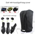 thumbnail image 2 of Funda de bolsa de golf impermeable de nailon 1680D para bolsas de 8.5 a 9.5 pulgadas, 2 of 9