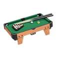 thumbnail image 3 of Niños mini mesa de billar juguetes de billar madera 16 bolas juegos de escritorio pequeñas mesa de juego de billar para niños fácil de almacenamiento, 3 of 9
