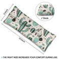 thumbnail image 3 of Vintage Cactus Seatbelt Pillow Southwest Style Comfort Cushion for Mastectomy & Chest Surgery Patients, 3 of 6
