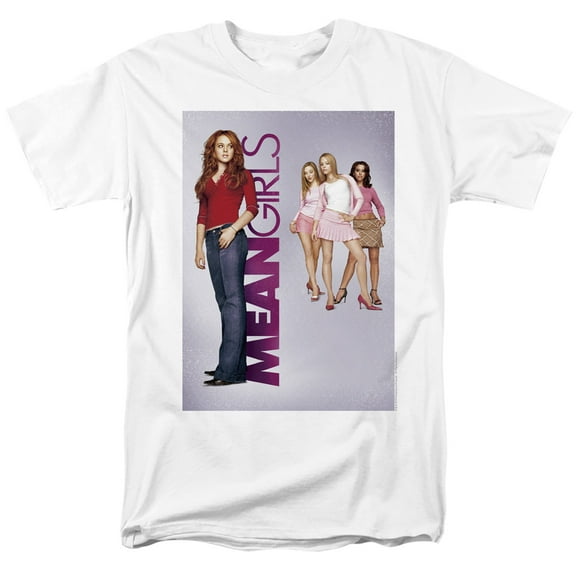 Mean Girls T-Shirt Poster Art Unisex Graphic Tee For Men & Women