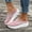 Rose, variante sur Gspmoly Sandales à Enfiler pour Femmes, Mode Femmes Décontractées Bout Rond Pantoufles Confort Plage Décontractées Semelle Antidérapante Chaussures Pantoufles pour Femmes Rose 37