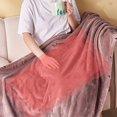 thumbnail image 3 of Cordless Electric Heated Blanket, USB Heated Blanket Portable Electric Throw, Rechargeable Cordless Heat-ed for Home, Office, Car, Camping, Travel, Soft Warming Throw Blankets, 3 of 8