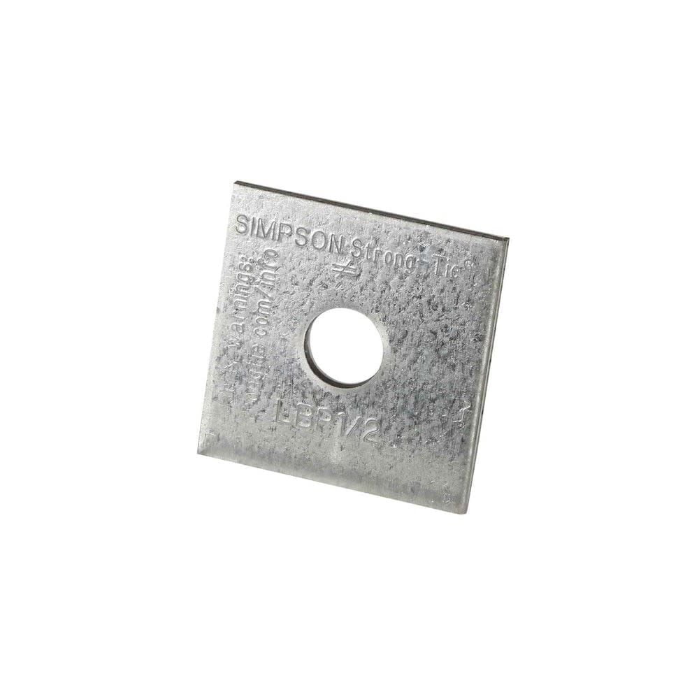 Simpson Strong-Tie Adjustable Standoff Post Base ABW44Z - Galvanized ZMAX Steel for 4x4