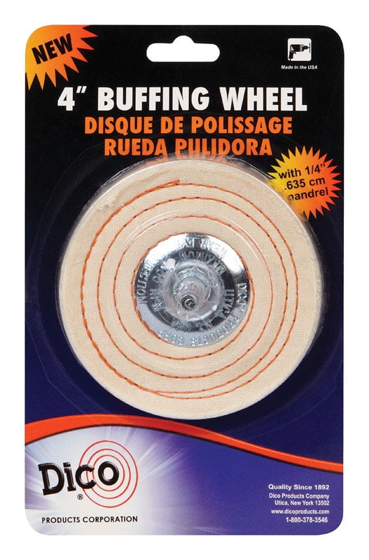 DICO Cotton Buffing Wheel